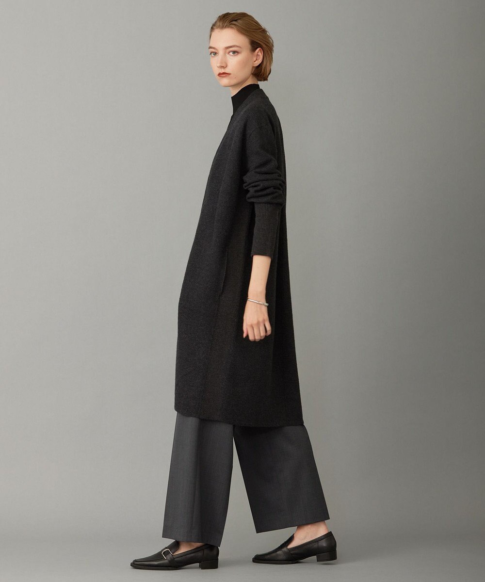 ICB ミルドウール ロングカーディガン 