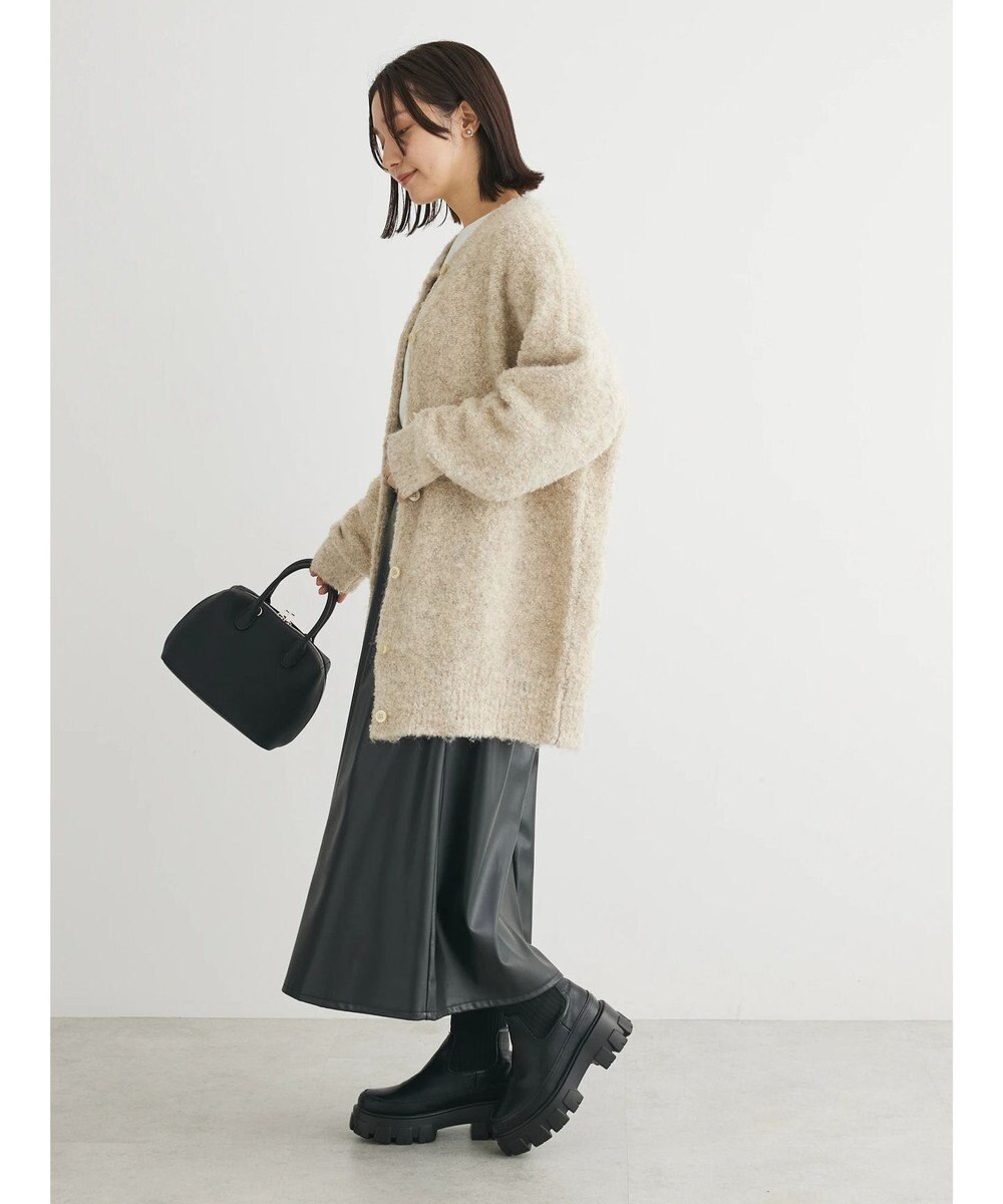 Green Parks ブークレゆるニットカーディガン 