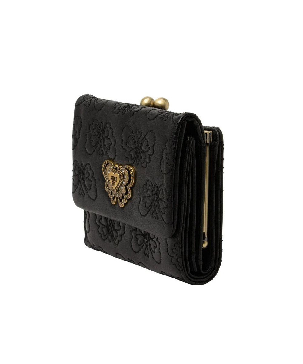 ANNA SUI チェイス 口金二つ折り財布 