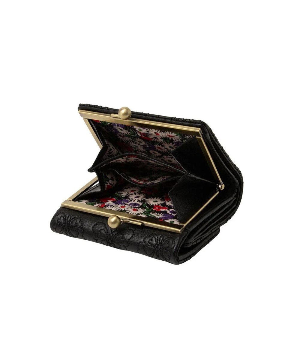 ANNA SUI チェイス 口金二つ折り財布 