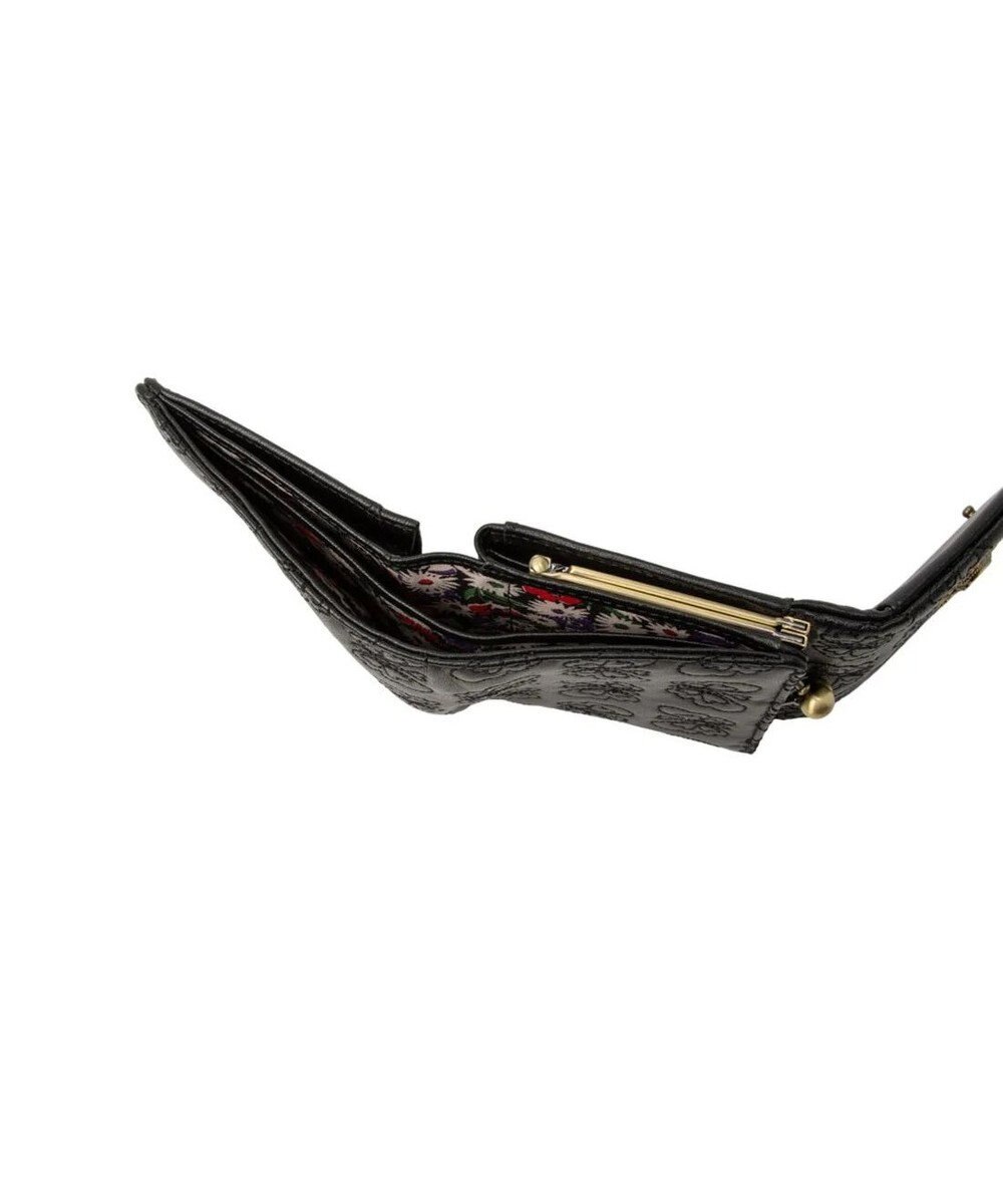 ANNA SUI チェイス 口金二つ折り財布 