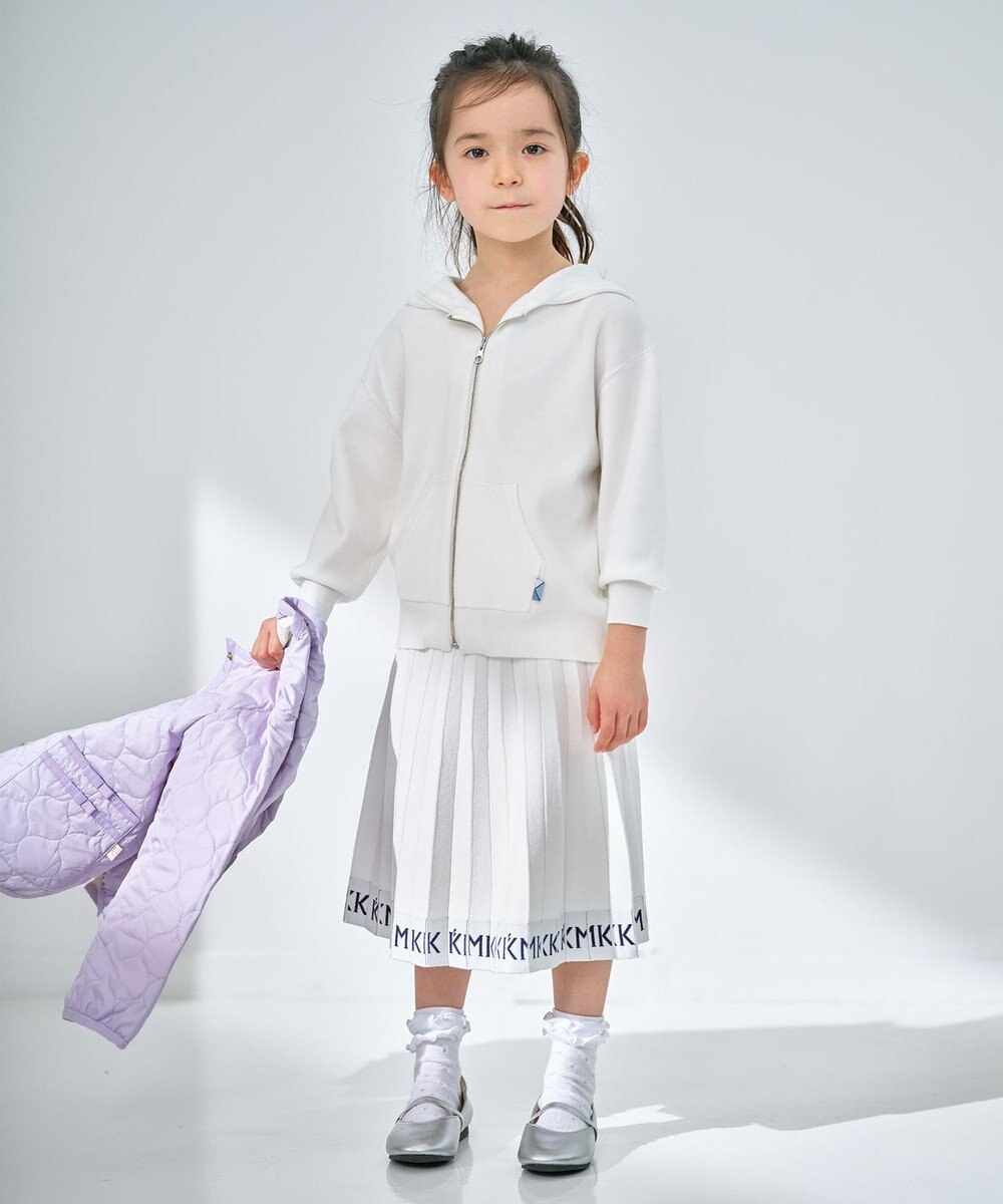 Kmkk 100 1cm Vis Peニットアップ ニットプリーツスカート 番号kf64 組曲 Kidsファッション通販 公式通販 オンワード クローゼット