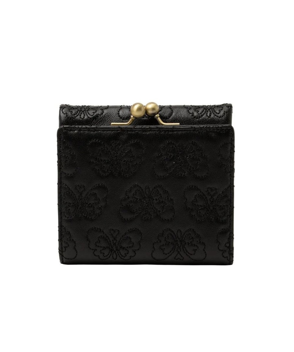 ANNA SUI チェイス 口金二つ折り財布 