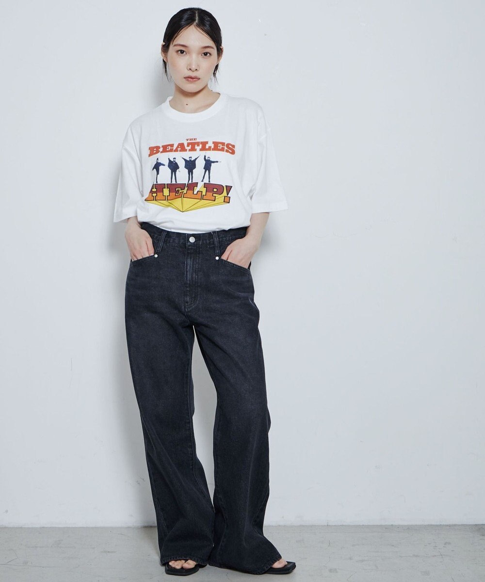 WEGO ルーズフィットフレアパンツ 