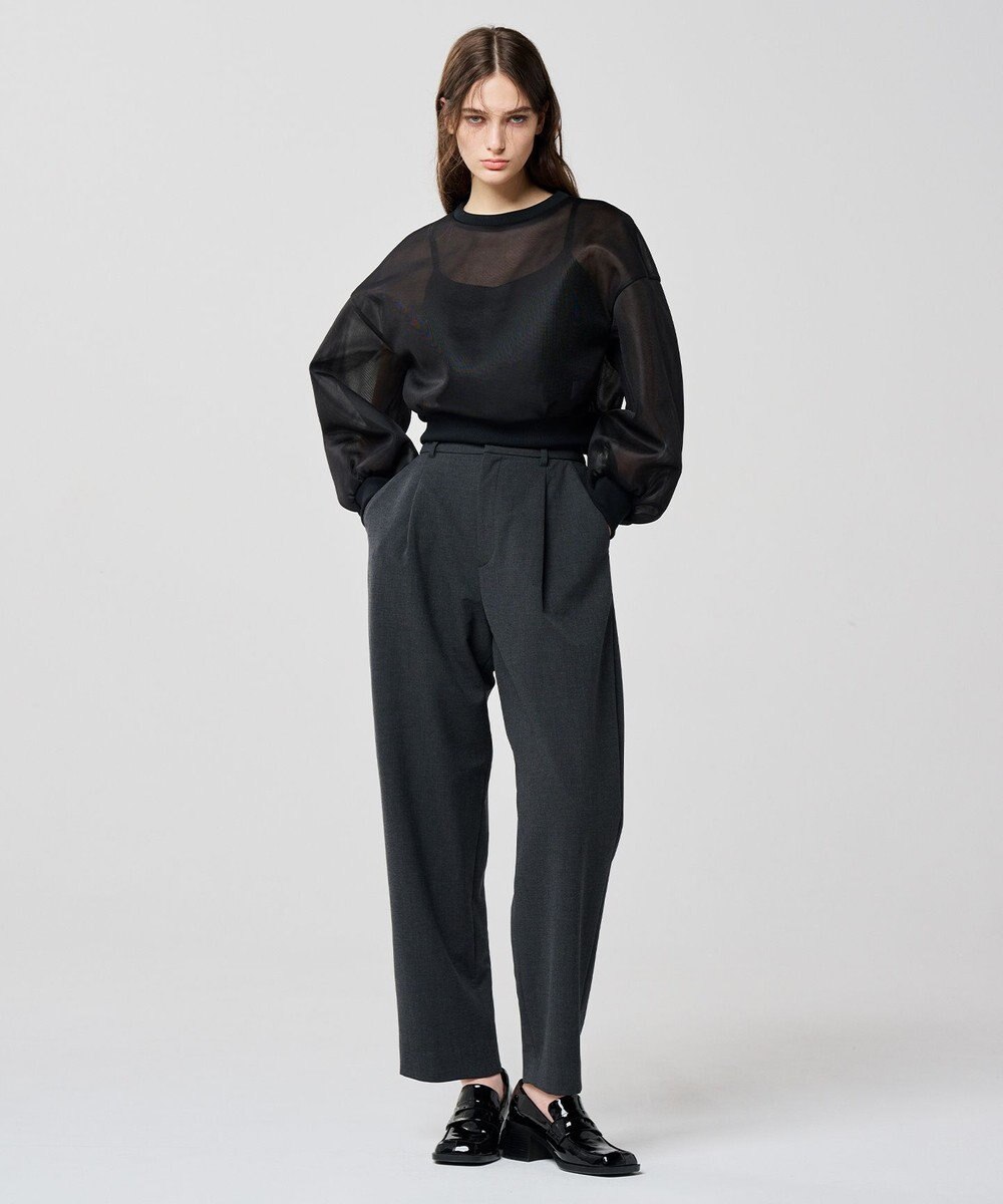 uncrave 【手洗い可】シルキーニット カップ付き キャミソール（uncrave WHITE） 