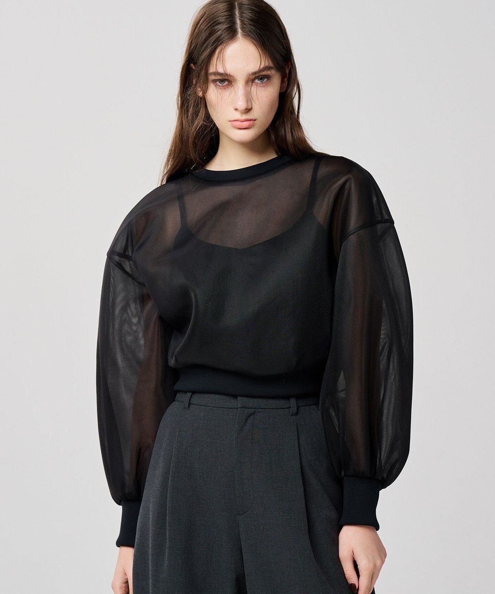 uncrave 【手洗い可】シルキーニット カップ付き キャミソール（uncrave WHITE） 