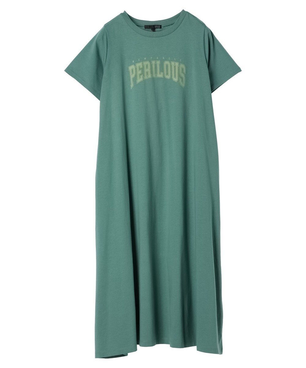 Green Parks ・ＳＵＧＡＲ　ＳＰＯＯＮ【ＣＯＯＬ】ロゴｐｔＴＥＥワンピ 