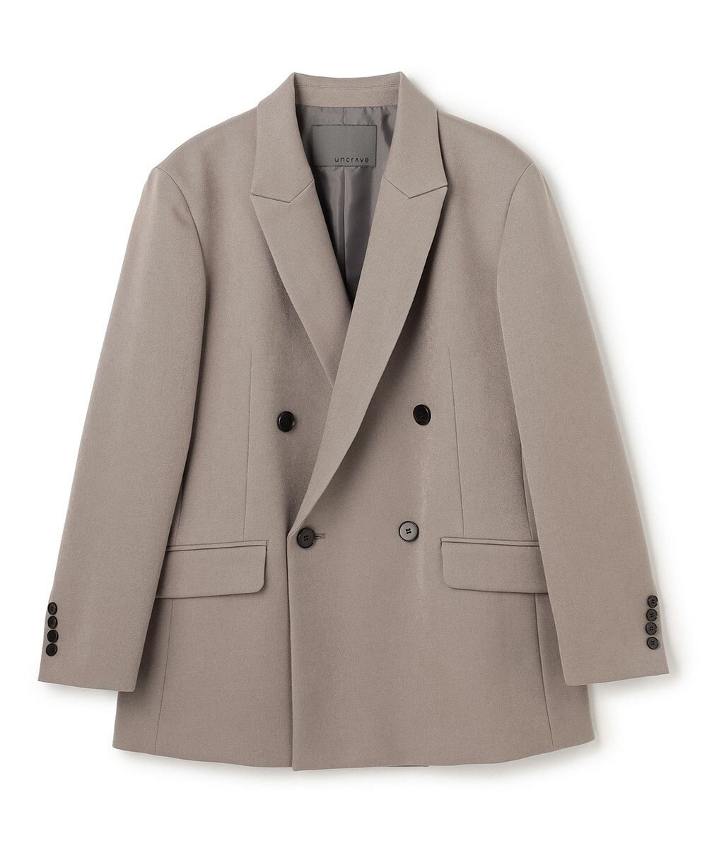 uncrave プルーフウールライクツイル ジャケット 
