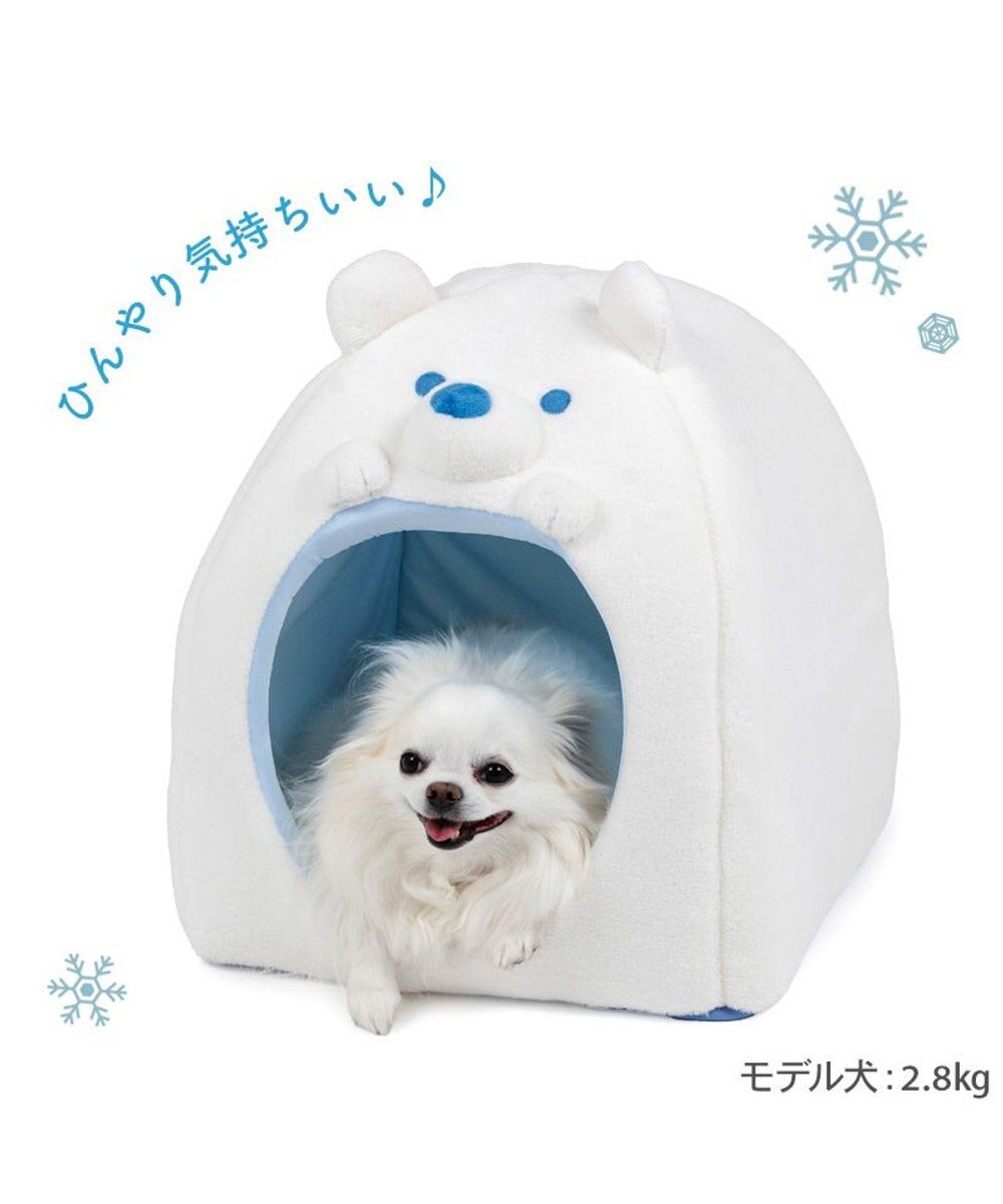 PET PARADISE ペットパラダイス しろくま クールハウス 2025 小型犬 