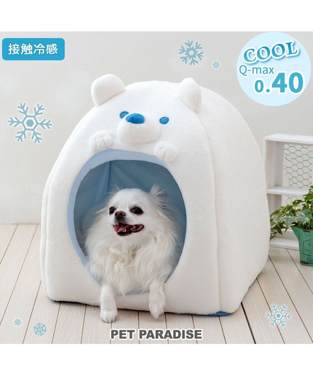 PET PARADISE ペットパラダイス しろくま クールハウス 2025 小型犬 
