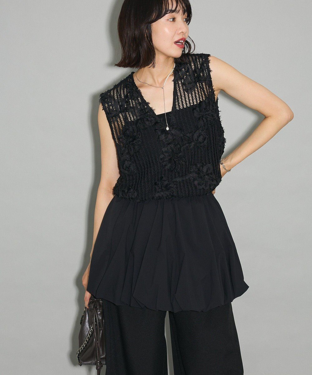 Green Parks ・ＥＬＥＮＣＡＲＥ　ＤＵＥ　バルーンミニスカート 