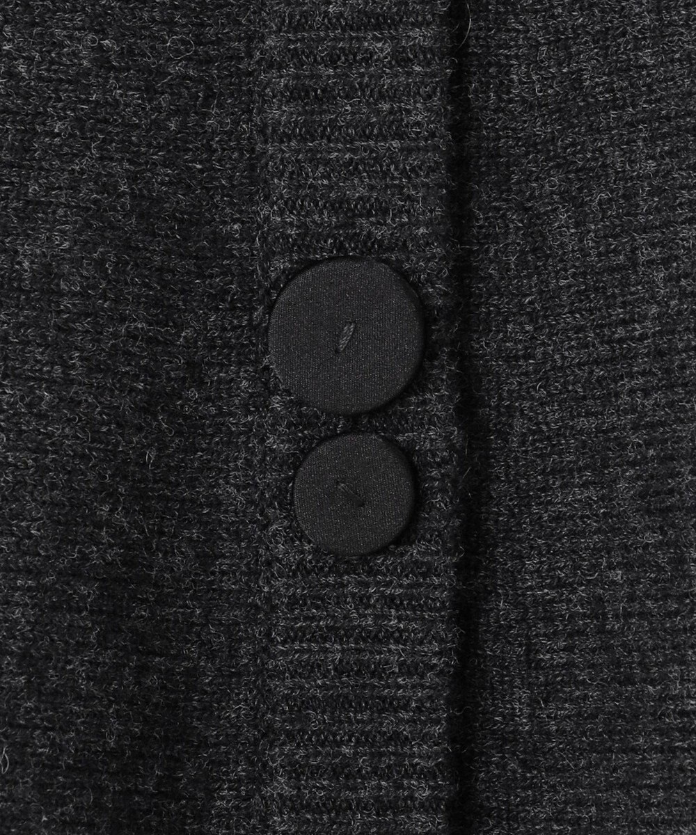 自由区 【カトリエムブーケ】Soyeux touche ポンチョニット 