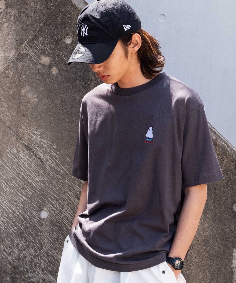 WEGO 【MLサイズ展開/綿100%】グラフィックワンポイントT（SS） 