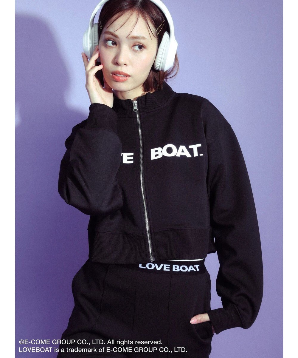 Green Parks ■別注　ＬＯＶＥ　ＢＯＡＴ　ショートトラックジャケット 