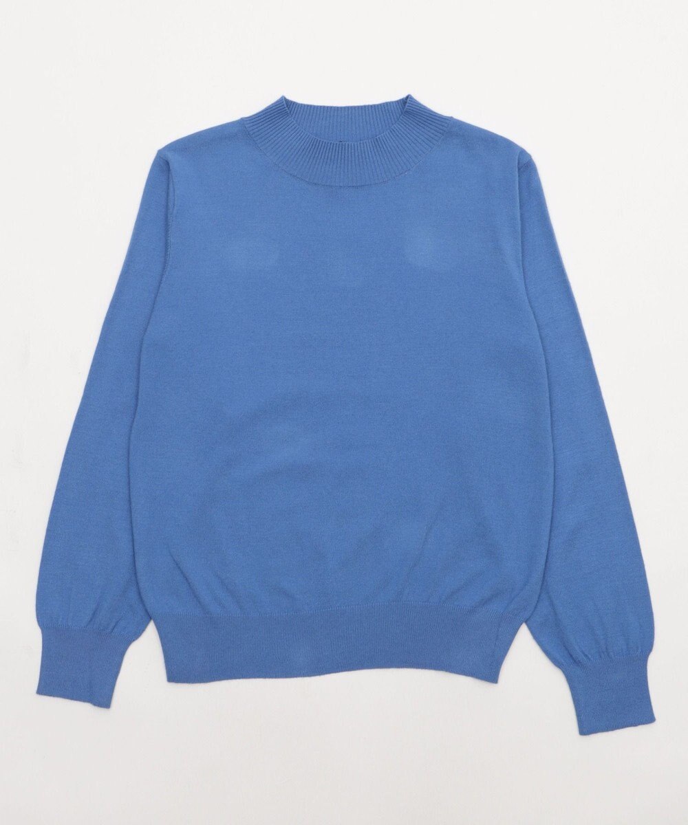 WEGO 【WEB限定/25年秋冬新作/洗濯OK/毛玉レス】ハイネックプルオーバー 