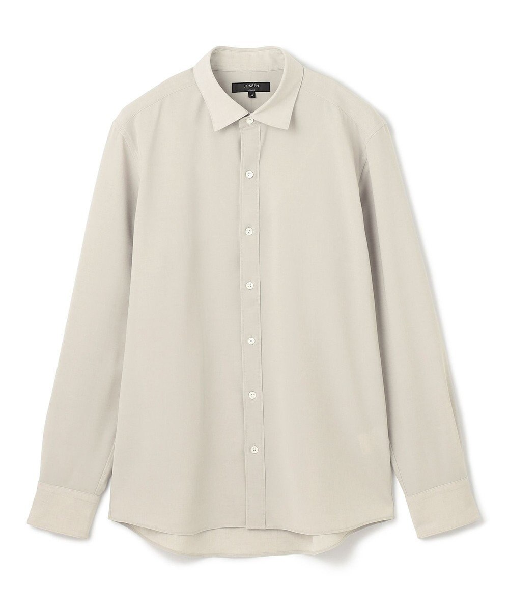 JOSEPH HOMME 新素材【シワになりにくい】テクノボイルストレッチ レギュラーカラーシャツ 