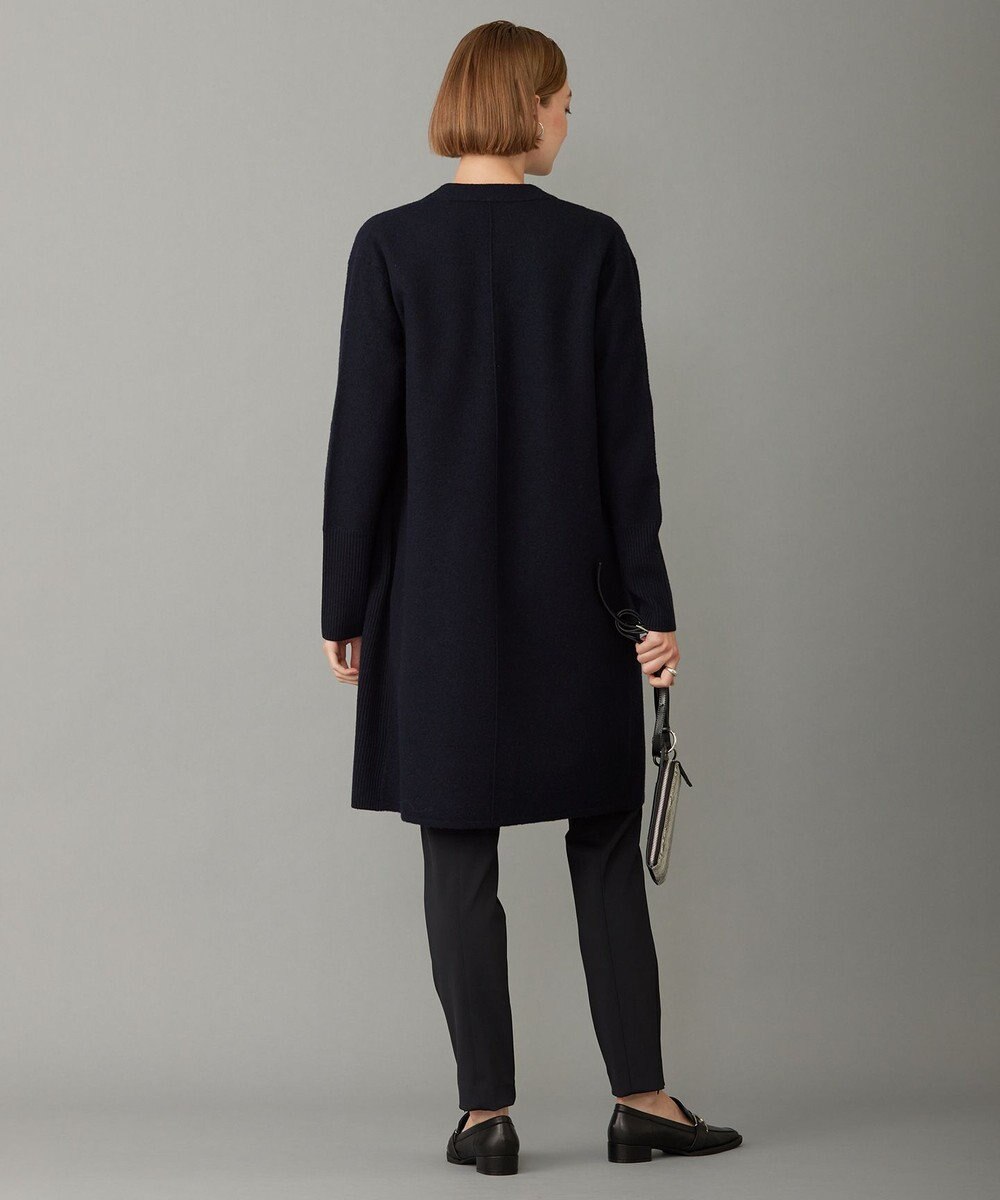 ICB ミルドウール ロングカーディガン 