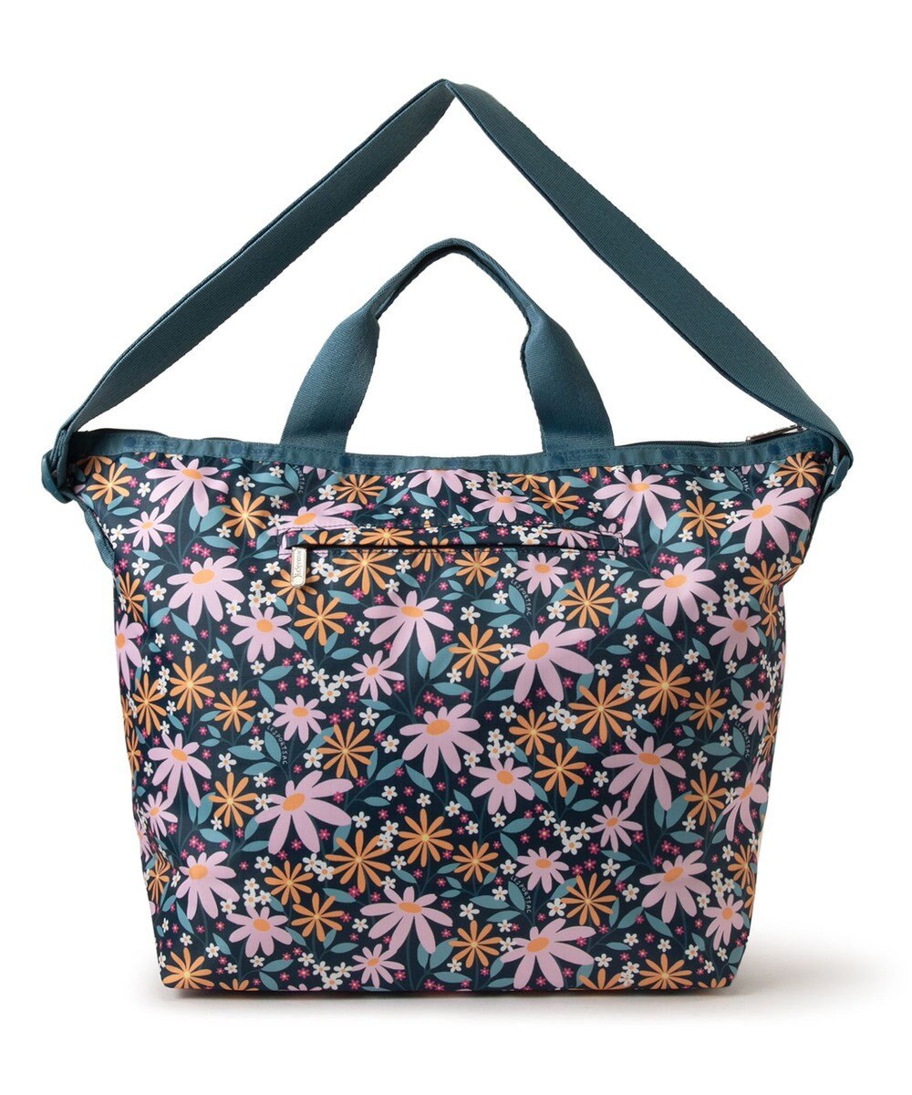 LeSportsac DELUXE EASY CARRY TOTE/レトロデイジーズ 