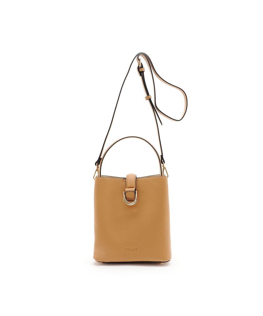 MioFIRANO ベルトフラップショルダーバッグ 2WAY　FIRANO フィラノ 