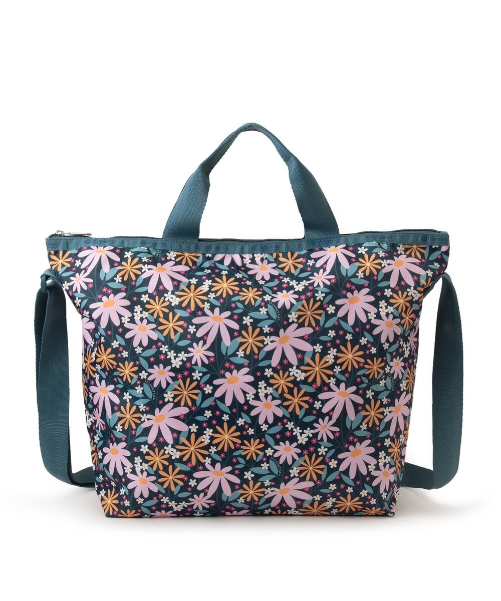 LeSportsac DELUXE EASY CARRY TOTE/レトロデイジーズ 