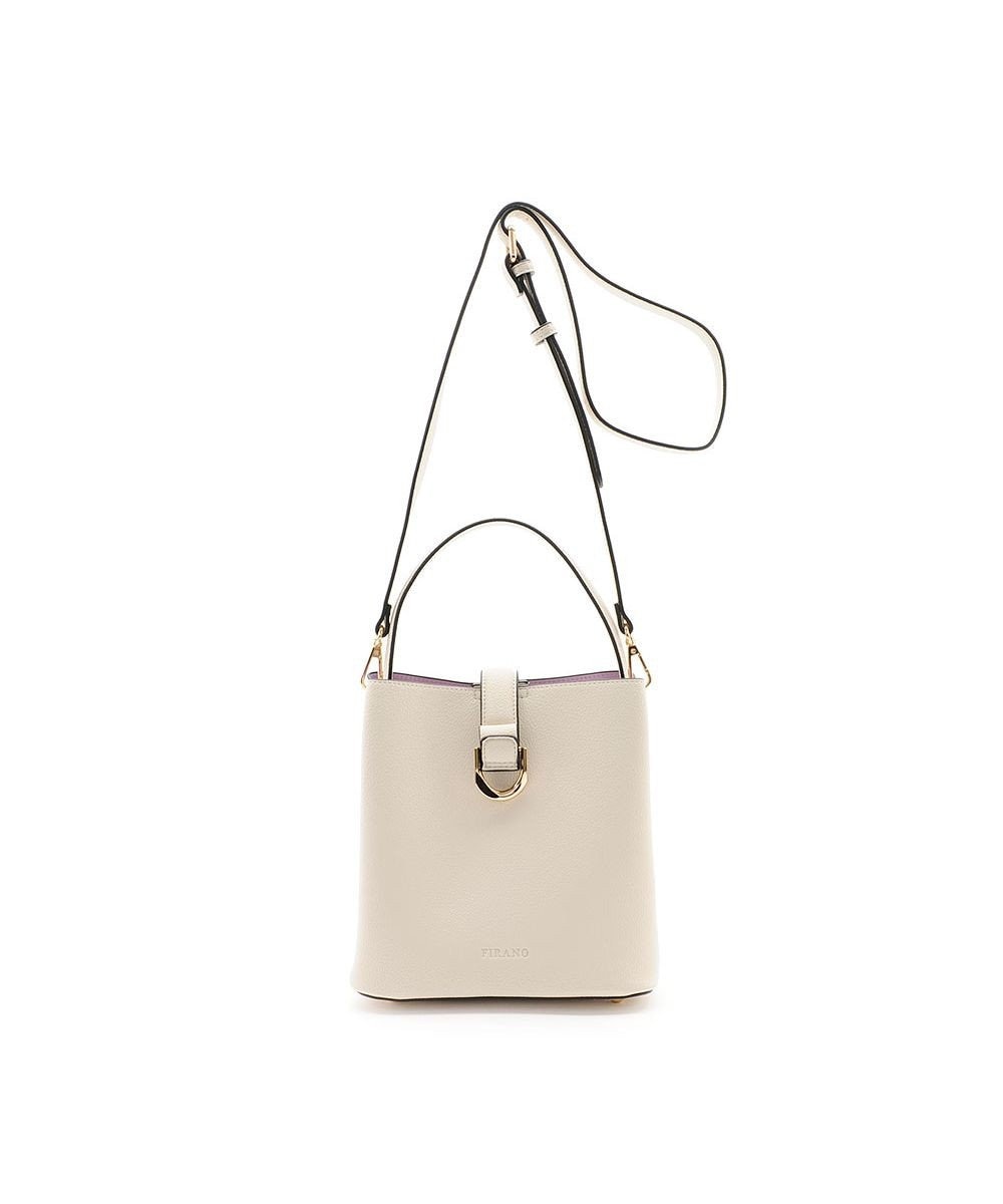 MioFIRANO ベルトフラップショルダーバッグ 2WAY　FIRANO フィラノ 