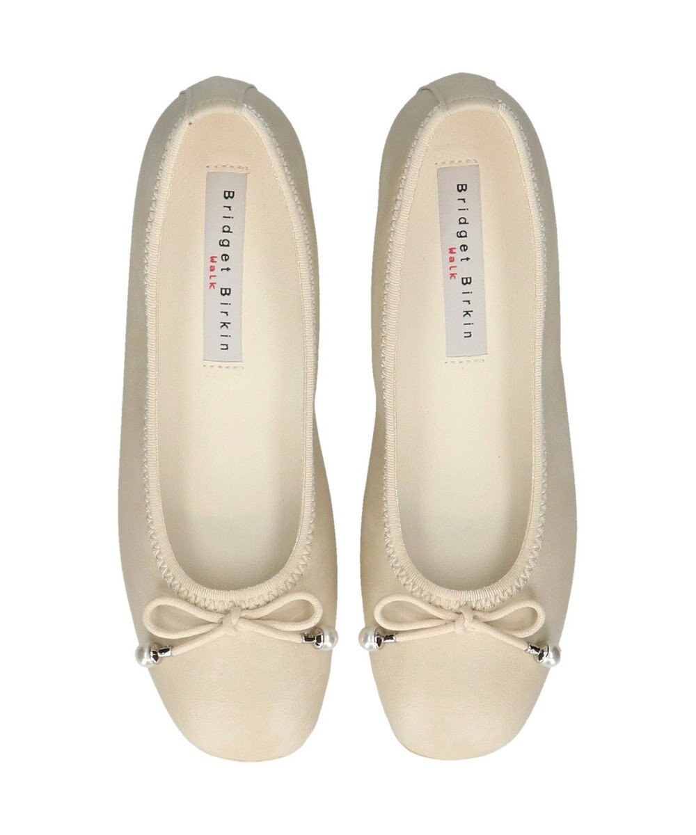 Bridget Birkin ＜3E＞【Bridget Birkin Walk】インヒールリボンパンプス 