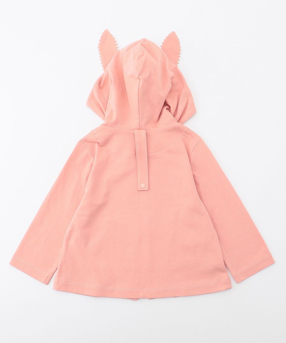 組曲 KIDS 【80-90cm】セーラーボーダー パーカー 