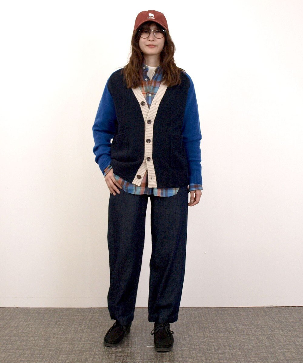 J.PRESS YORK STREET 【UNISEX】フランネルボタンダウン シャツ 