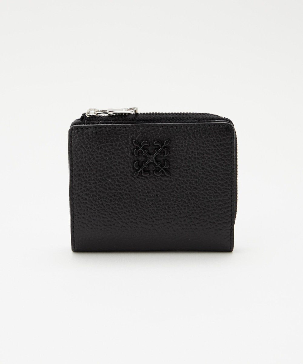 russet ＜お財布人気NO.1＞モノグラムプレートハーフウォレット(SO-376) 