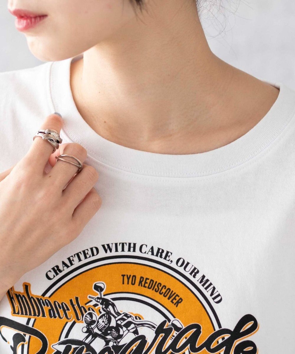 WEGO 【新色追加/手洗い可】グラフィックショートT 