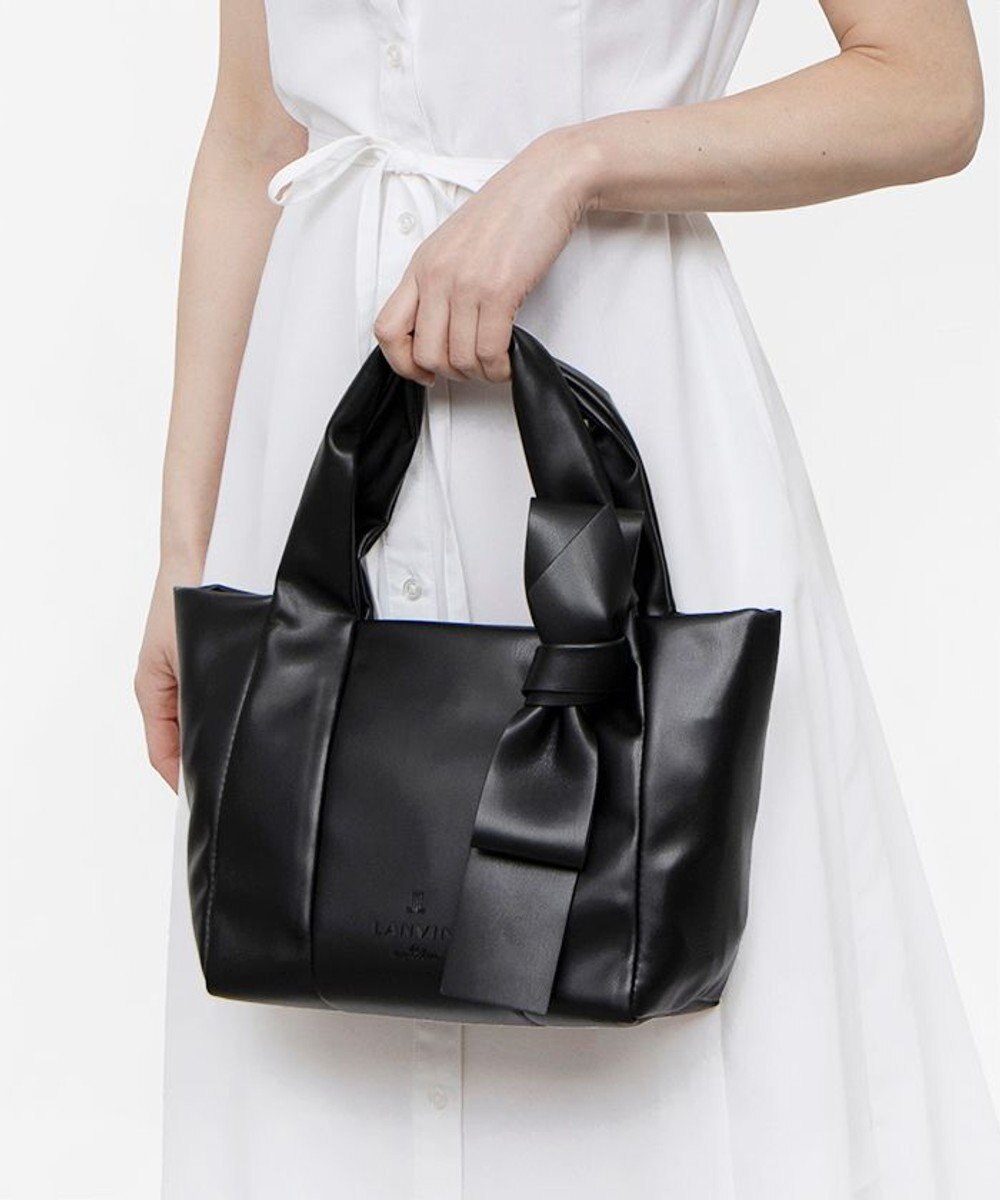 LANVIN en Bleu フリディティ ハンドバッグ（小） 