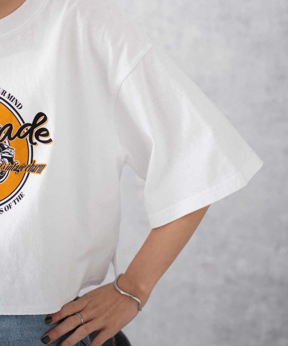 WEGO 【新色追加/手洗い可】グラフィックショートT 