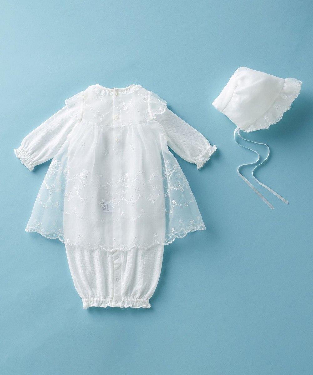 MIKI HOUSE HOT BISCUITS 【ミキハウス】【50-60cm】セレモニードレスセット【秋冬向け】【箱入】 