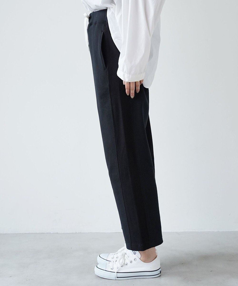 HAAG スマイルコットン SIDE RIB SWEAT PANTS スウェットパンツ 