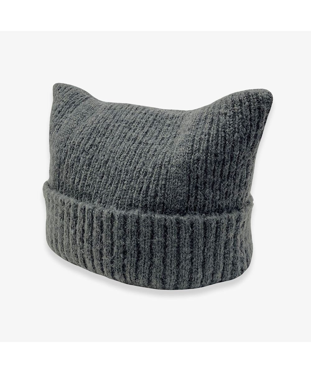 林八百吉商店 un chapeau  ネコ耳ニットワッチ 