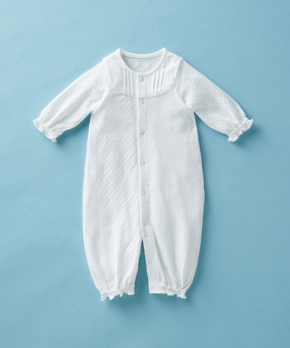 MIKI HOUSE HOT BISCUITS 【ミキハウス】【50-60cm】セレモニードレスセット【秋冬向け】【箱入】 