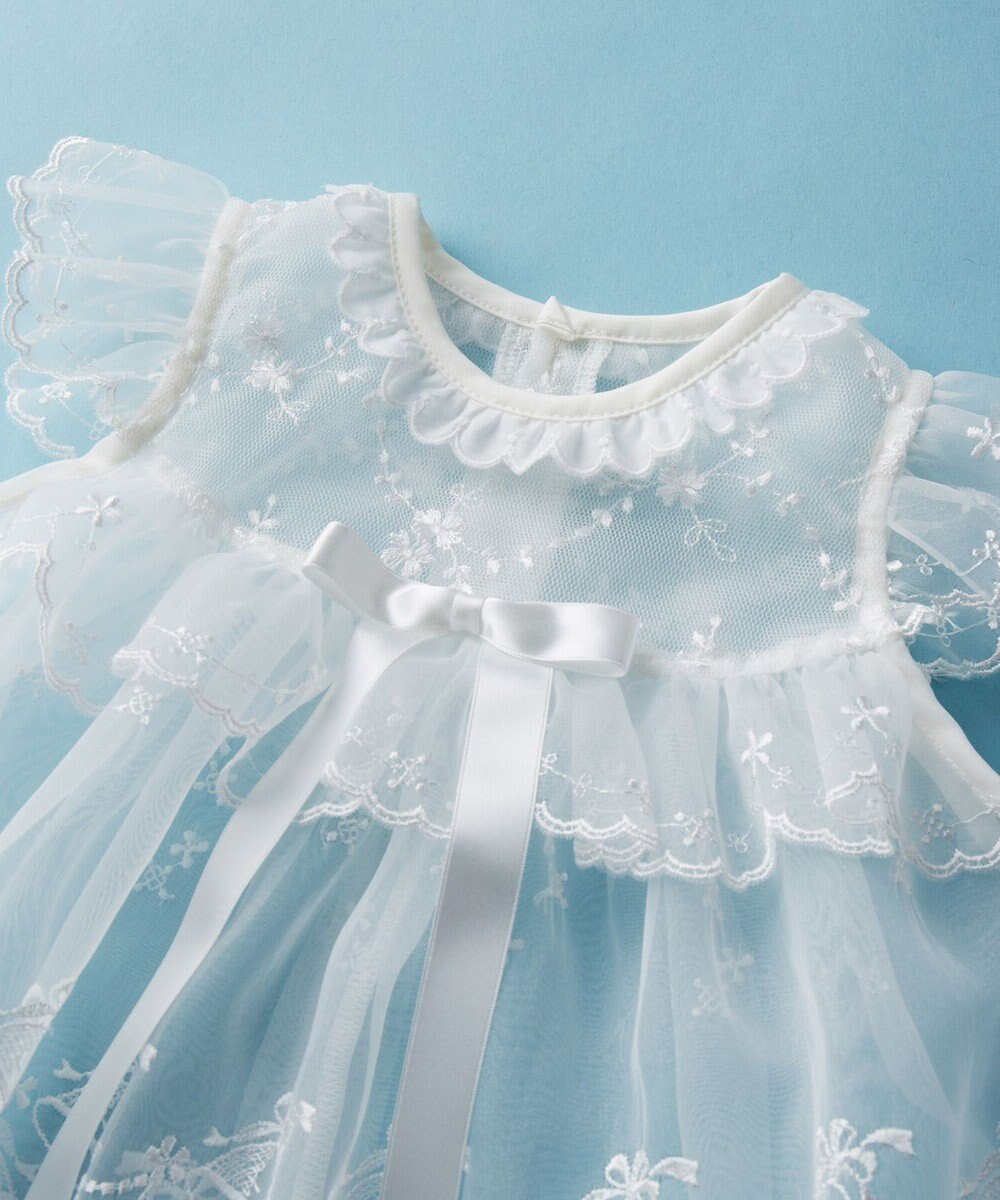 MIKI HOUSE HOT BISCUITS 【ミキハウス】【50-60cm】セレモニードレスセット【秋冬向け】【箱入】 