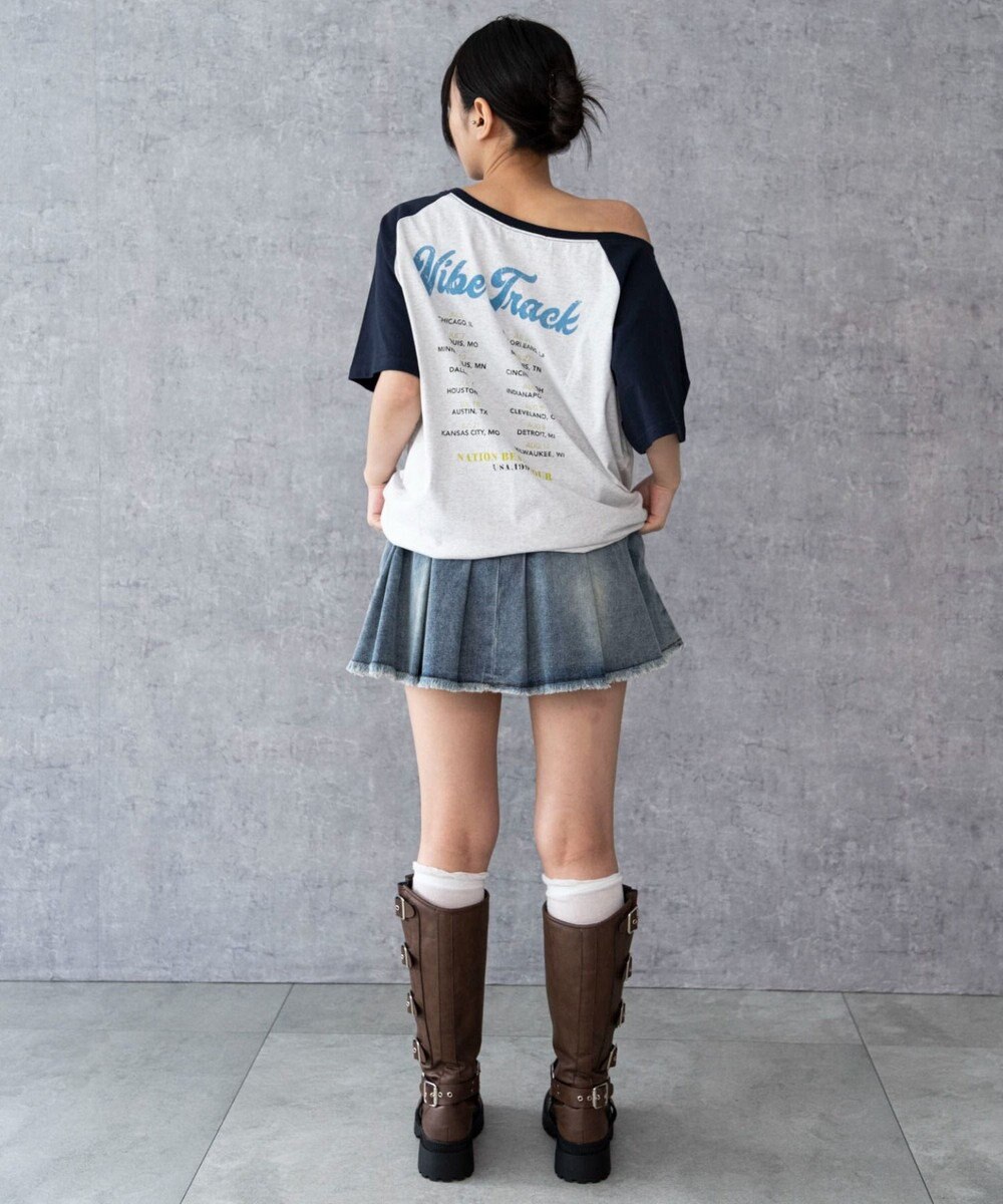 WEGO ２WAYグラフィックワンショルBIGT 