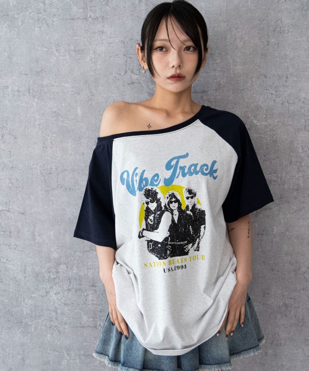WEGO ２WAYグラフィックワンショルBIGT 