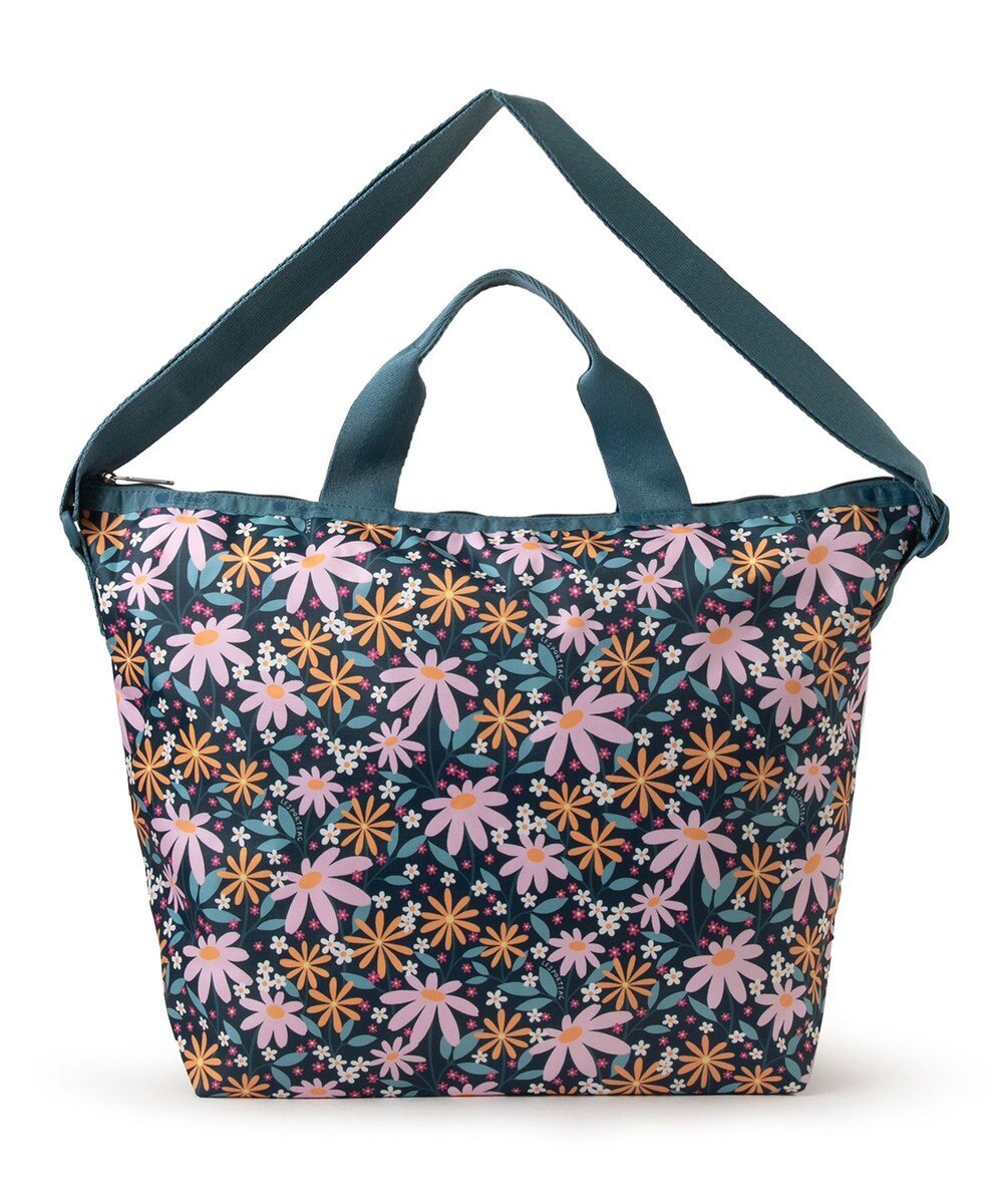 LeSportsac DELUXE EASY CARRY TOTE/レトロデイジーズ 