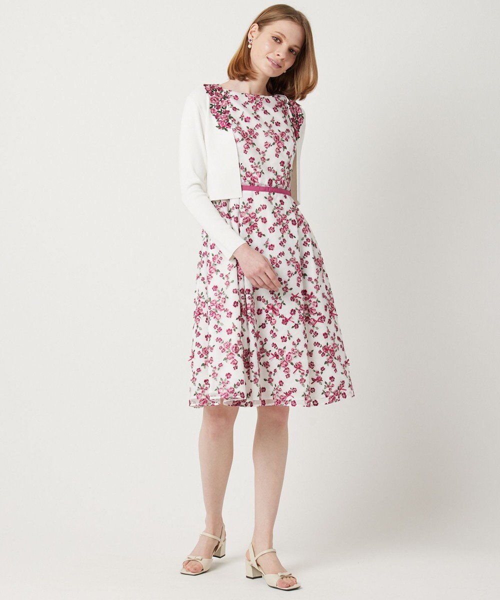 TOCCA 【キャンセル分販売！・洗える】CAROUSEL ROSE ドレス 