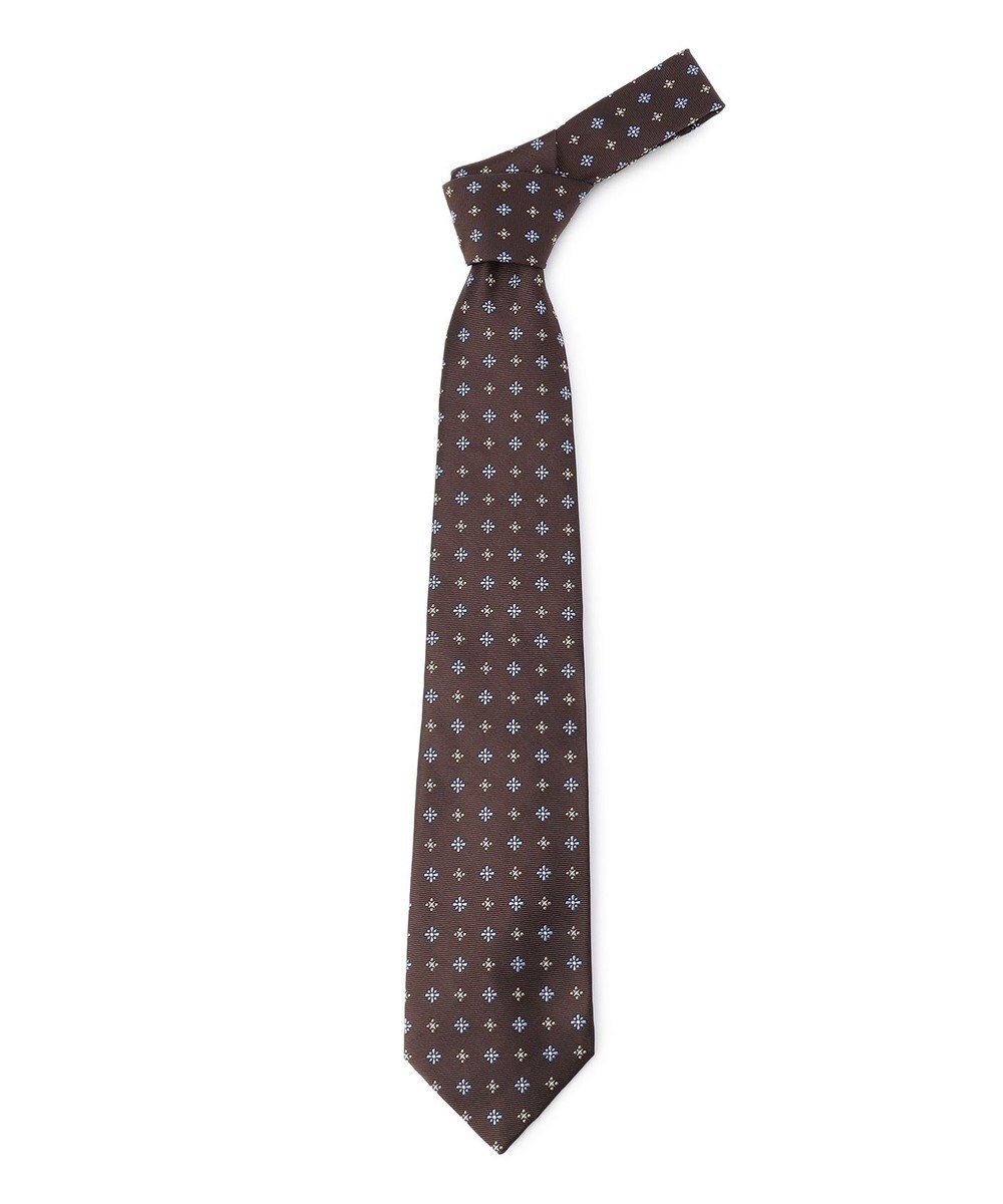 J.PRESS MEN 【VINTAGE JACQUARD COLLECTION】小紋柄 ネクタイ 