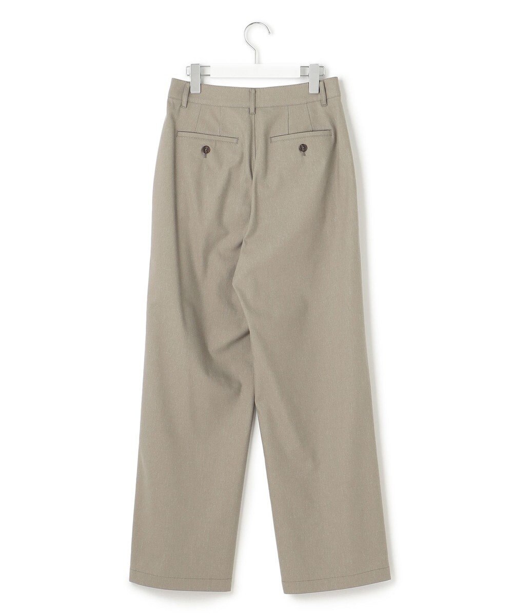 23区 【洗える】スラブツイルストレッチ ベイカー パンツ 
