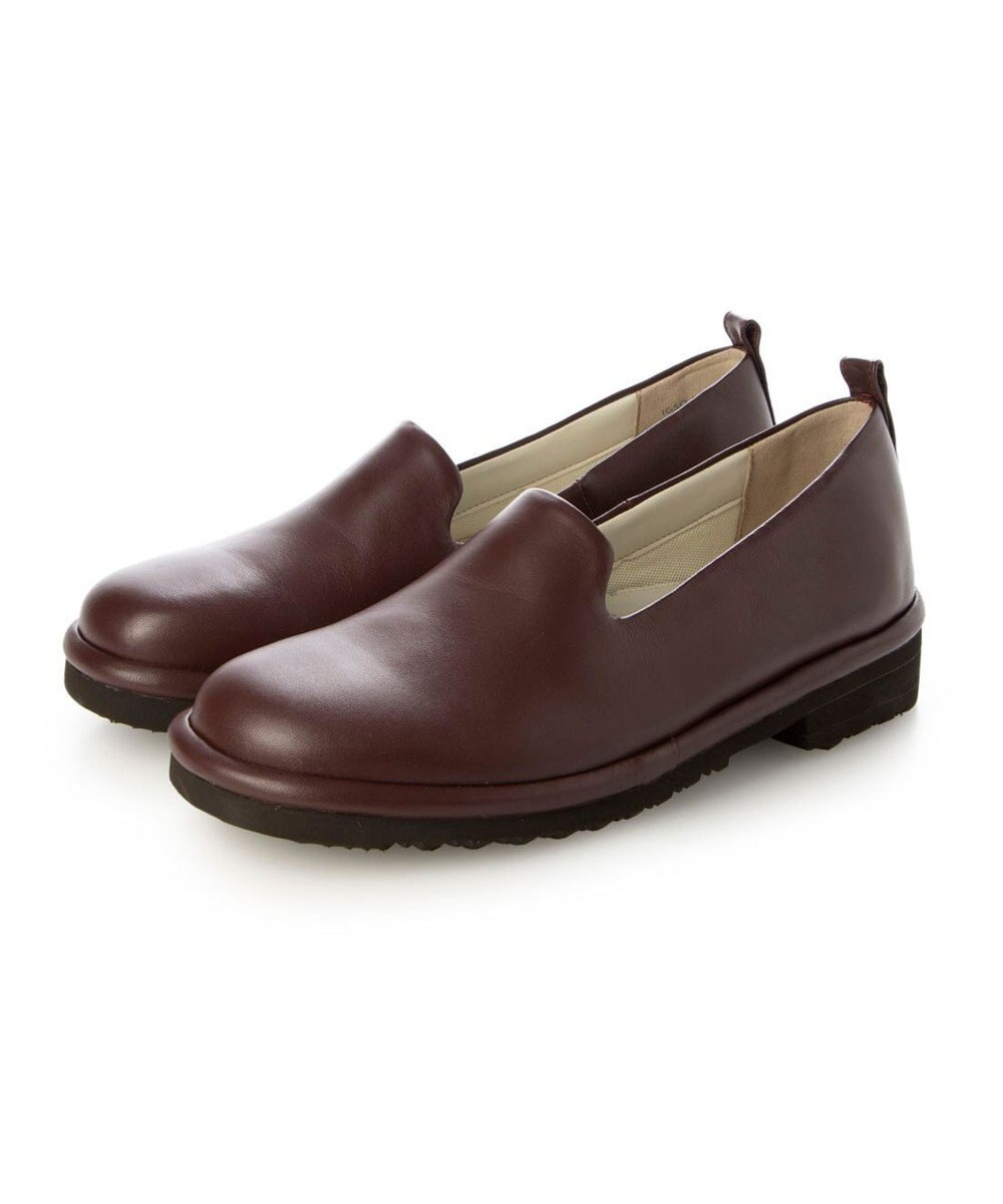 ing <ing>【サスティナブル】ボリュームソールスリッポンシューズ 