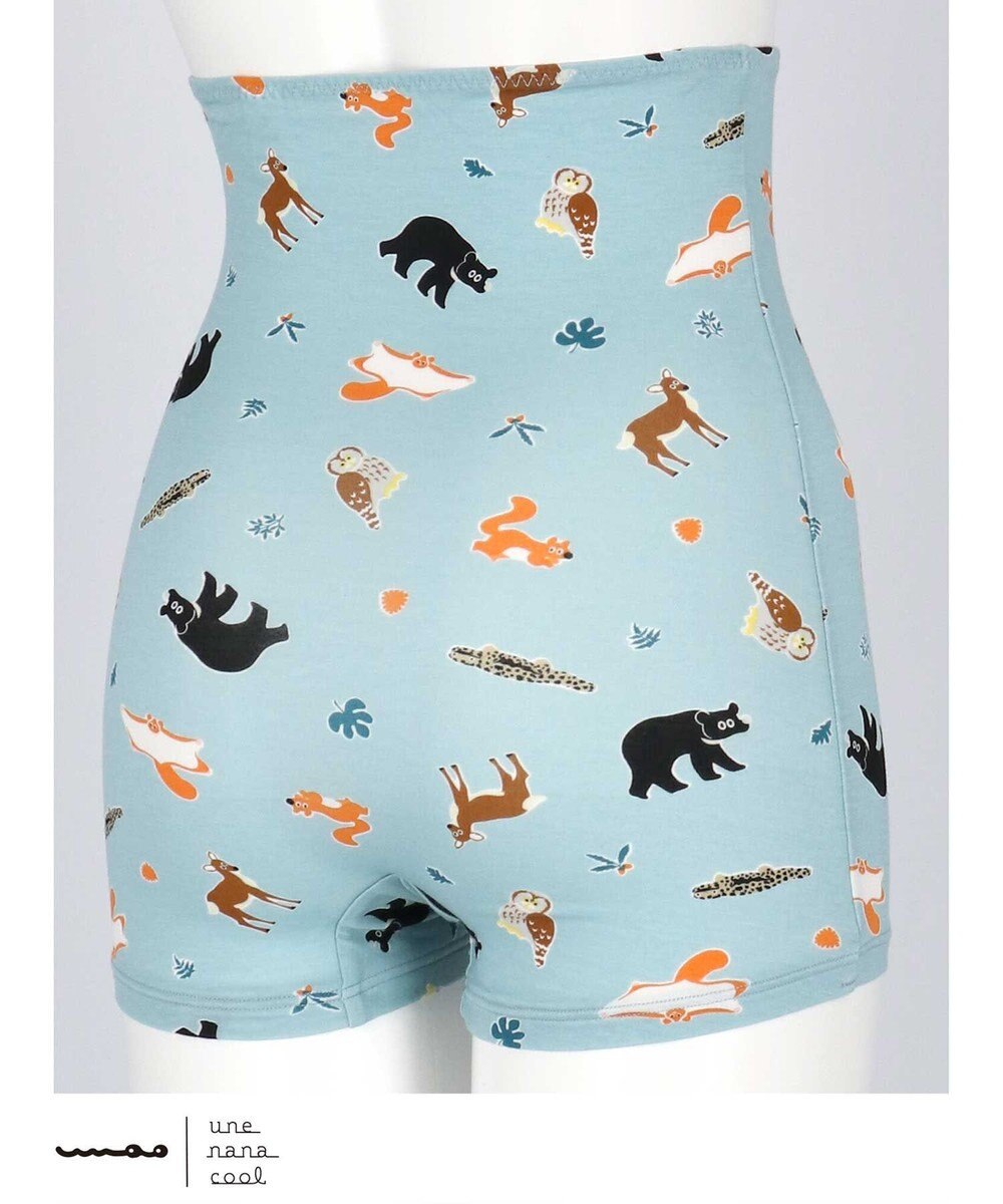 une nana cool MADE WITH 京都市動物園 ハラマキ付きショーツ 