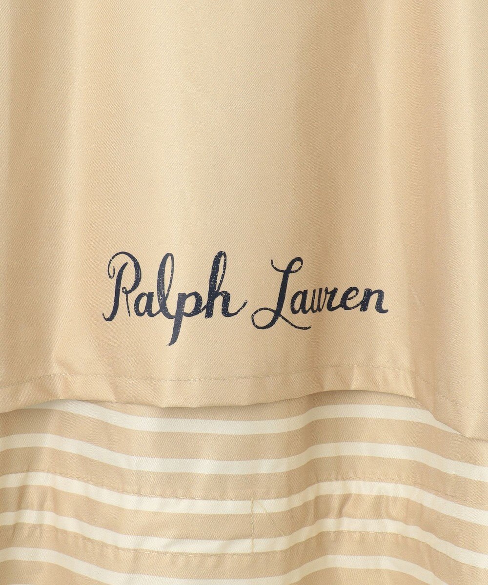 MOONBAT POLO RALPH LAUREN レインポンチョ 透湿撥水 マリンボーダー 