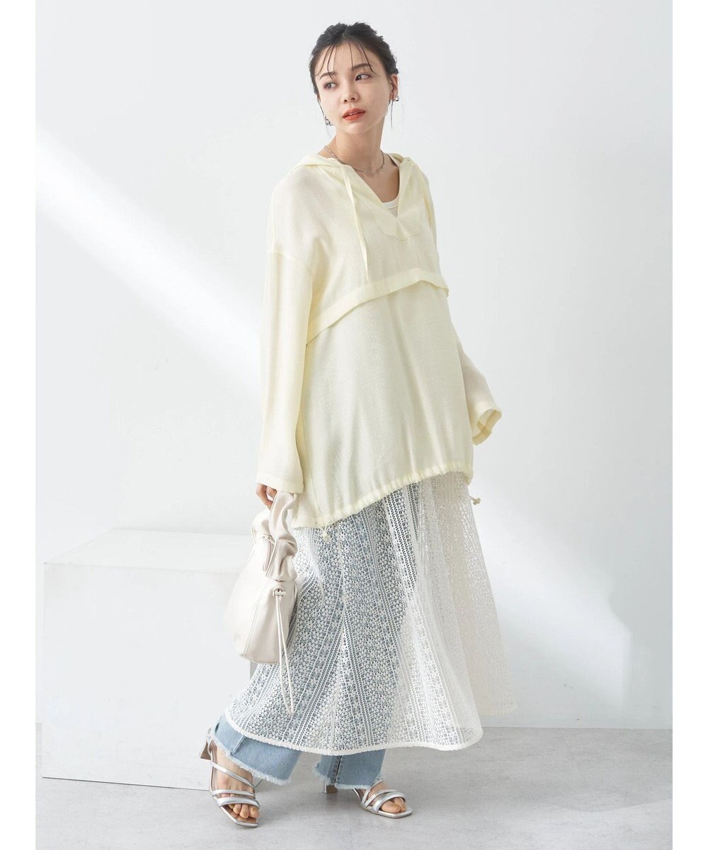 earth music&ecology シアーアノラック 