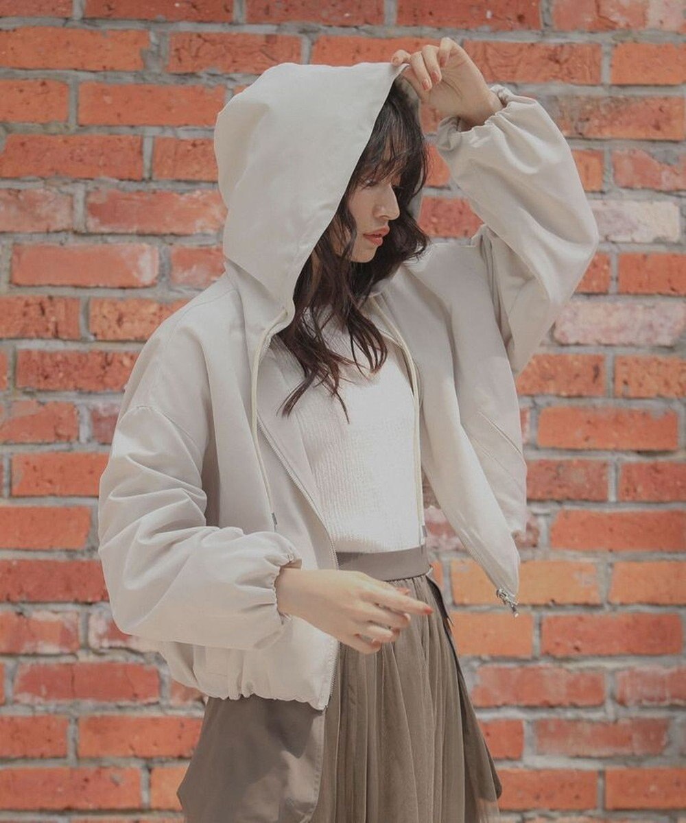 Green Parks ・ＥＬＥＮＣＡＲＥ　ＤＵＥ　ショートマウンテンパーカー 