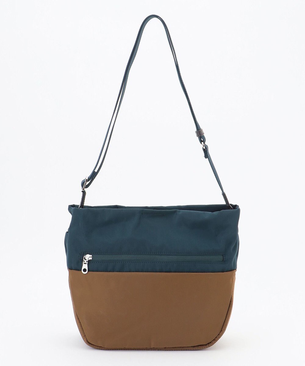 Y'SACCS ドローストリング コンビカラーショルダー 