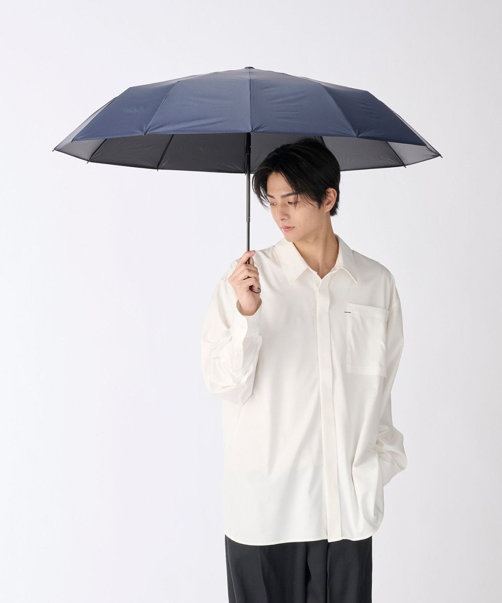 MOONBAT 【遮光100％/超軽量/耐久性】マジで軽い傘 晴雨兼用 折りたたみ日傘 マジカルテックプロテクション Tough 12 rib 55cm 